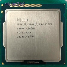 Intel Xeon E3-1275 V2 LGA1155 CPU Processor 3.5GHZ Quad Core 8M 77W