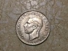 Post Ww2 1952 Canada 50 Cent 2 silver coin Us 5C Ww2 & 113 Gram World Coin Lot