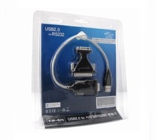 USB To Serial Converter, USB 2.0 To RS232 Converter