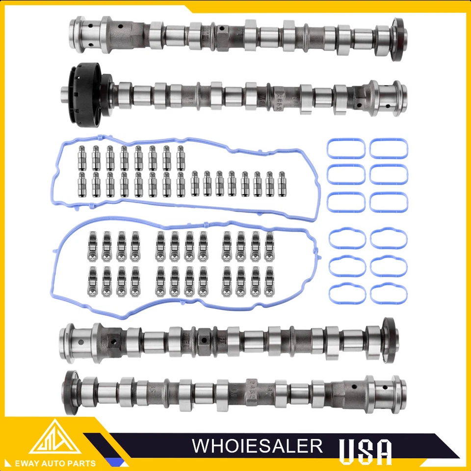 Conjunto de elevadores de brazos basculantes de árboles de levas de 3,6 L para Chrysler 300 Dodge Ram 2011-2016 Foto 4 de 4