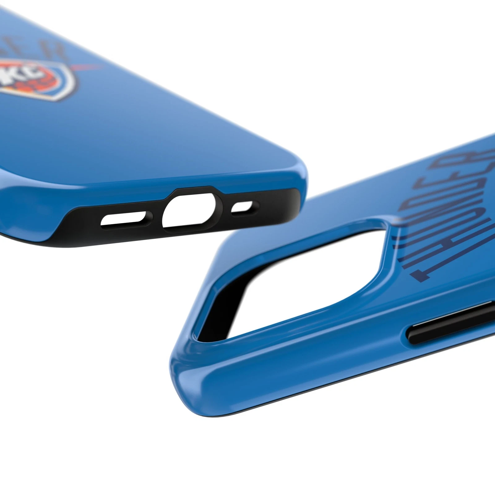 OKC Thunder Tough Phone Case, NBA Finals Playoffs, iPhone Samsung - Basketball