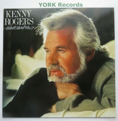 KENNY ROGERS - What About Me - Excellent Condition LP Record RCA PL 85043