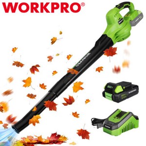WORKPRO 20V Bouton électrique sans fil de la feuille 2-Speeds w/batterie et chargeur