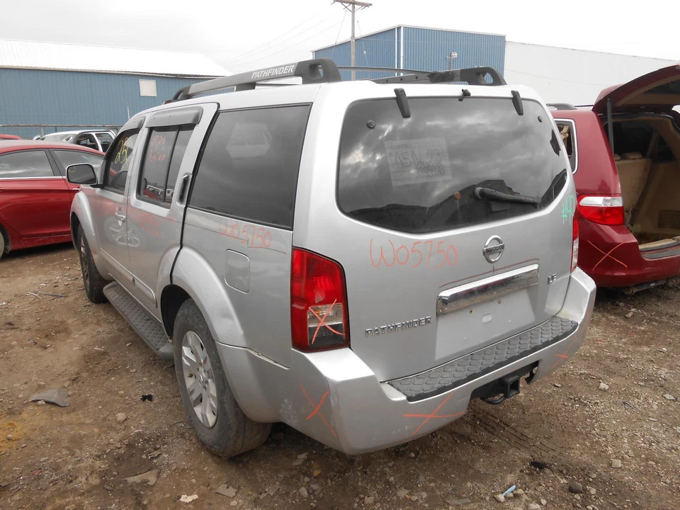 Conjunto de palanca de cambios de transmisión automática usado se adapta a: Nissan Pathfinder G 2007 Foto 4 de 4