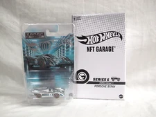Hot Wheels NFTG Garage Series 6 Zamac Edition 1 - Porsche 917KH - In Hand NEW