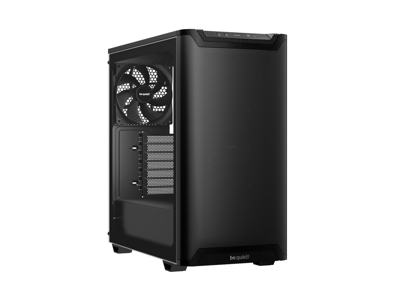 соблюдайте тишину BGW74 PURE BASE 501 Airflow Черный ABS Сталь закаленное стекло ATX 35390₽