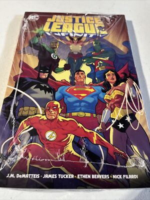 Justice League Infinity (DC Comics, September 2022)