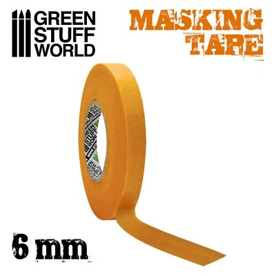 Nastro per mascheratura - 6mm - Masking Tape per aerografo e colori aerografo