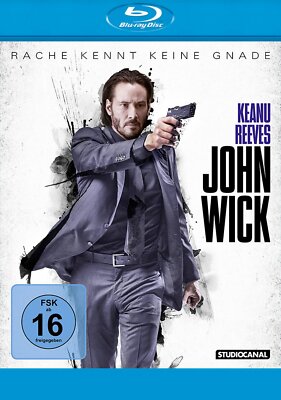 John Wick - (Keanu Reeves) # BLU-RAY-NEU