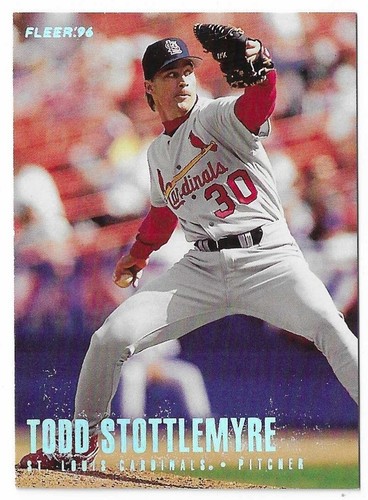 1996 Todd Stottlemyre #U194