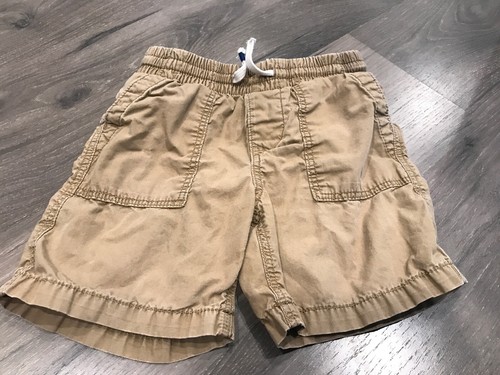 baby GAP Shorts Brown Khaki Light 