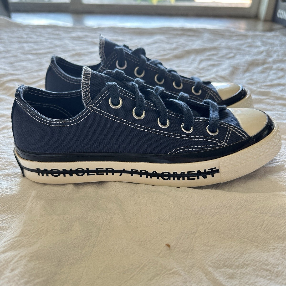 Converse Fragment Design x Moncler x Chuck 70 Low Men's Converse Fragment Design x Moncler x Chuck 70 Low Men's