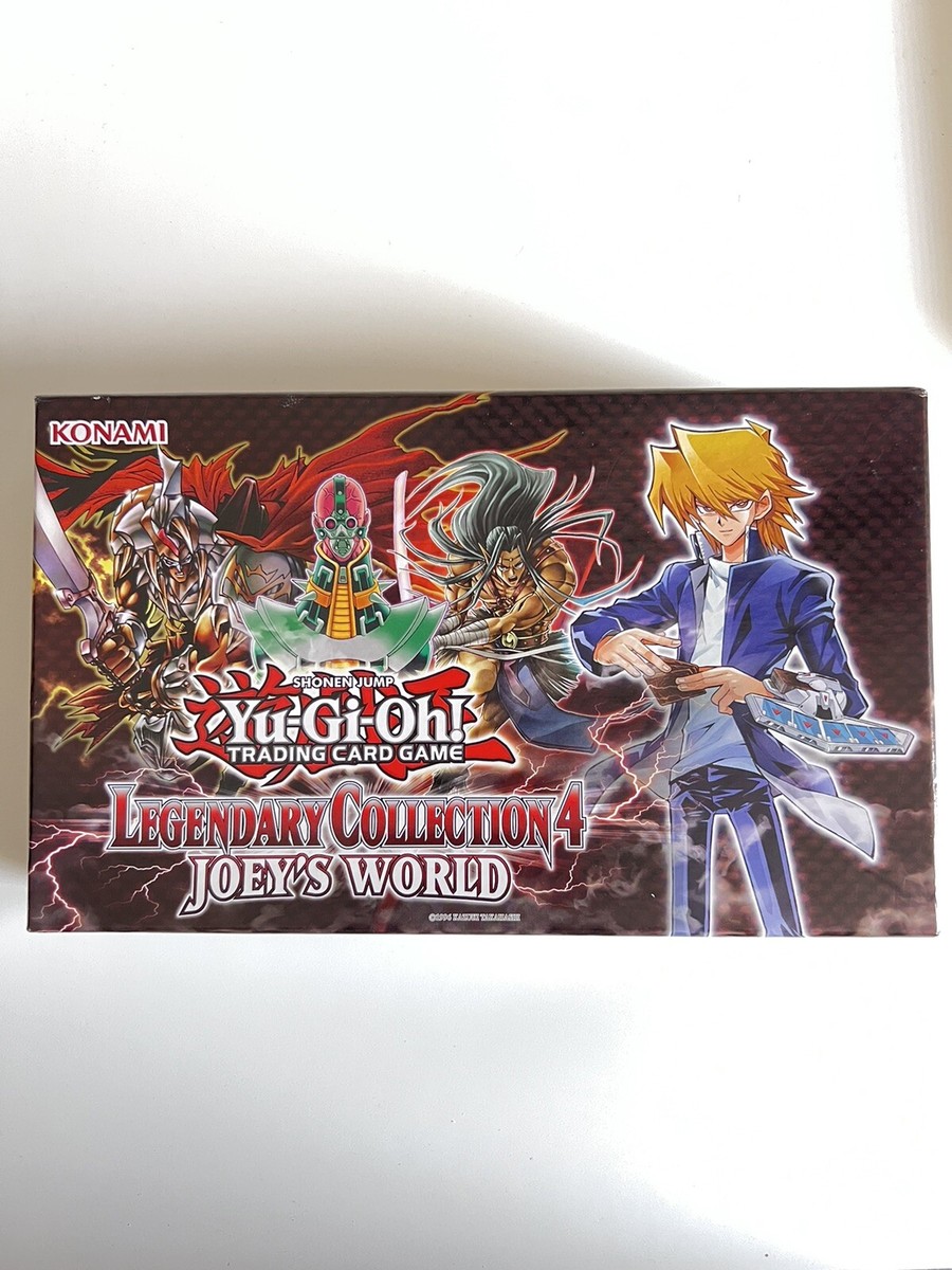 遊戯王　英語版　レジェンダリーコレクション4 JOEY'S WORLD 未開封 遊戯王 レジェンダリーコレクション4 ジョーイズ・ワールド 英語