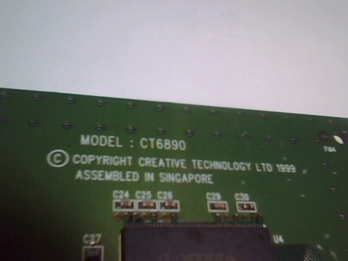 Video Graphics Card AGP Creative 3D Blaster CT6890 16MB SDR nVidia RIVA TNT2 M64 - Picture 3 of 4