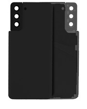 Back Cover Glass With Camera Lens Compatible Samsung Galaxy S21 Plus ServicePack