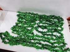 St Patricks Day Decorations Shamrock Clover Tinsel Garland Hanging Party 3pcs