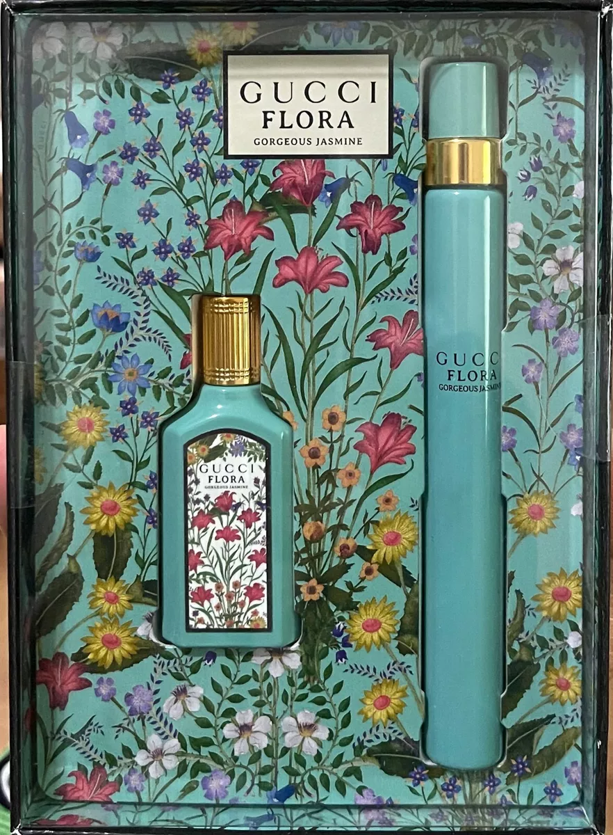 Gucci Mini Flora Gorgeous Jasmine Perfume Set