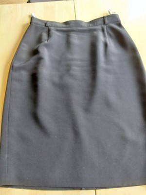 Bleistiftrock, Gerry Weber, Dunkelblau, Gr. 38