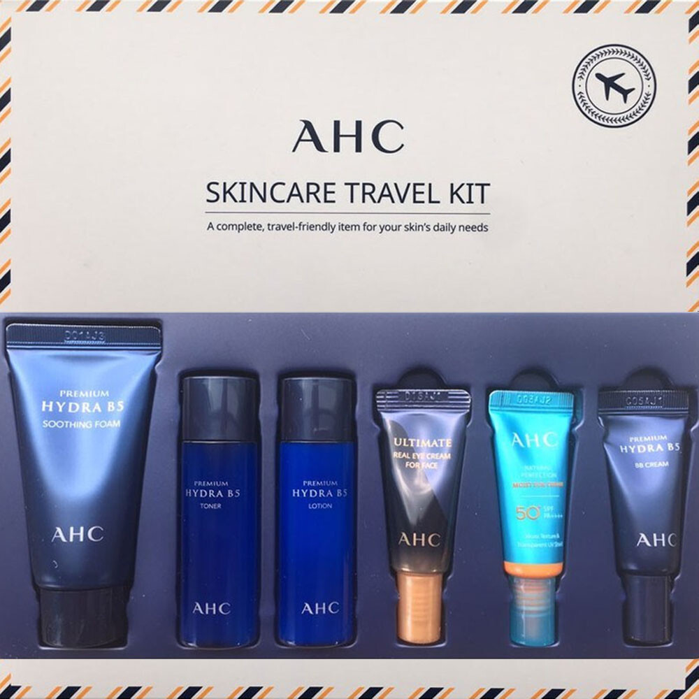 travel skincare set