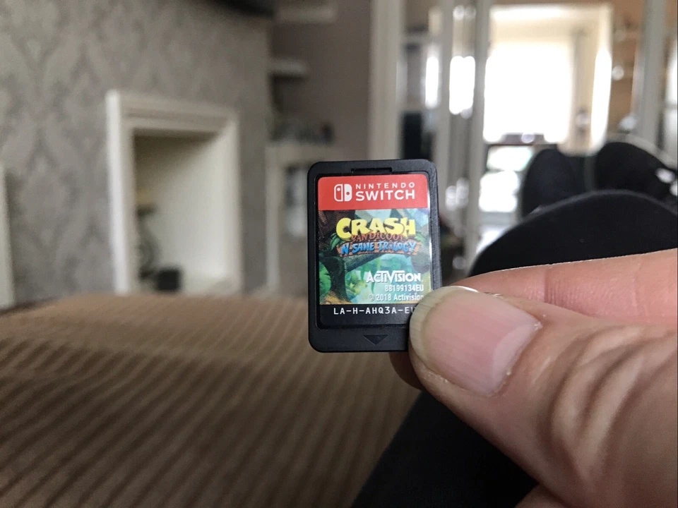 Crash Bandicoot N. Sane Trilogy (Switch) PEGI 7+ Platform FREE Shipping, Save £s, photo 1 of 2