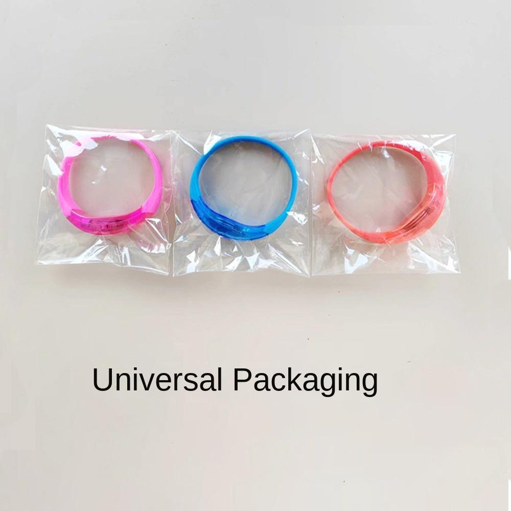 2pcs Flashing Light LED Glow Bracelet Sports Wristband Night Events eBay