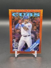 2023 Topps Chrome Nelson Velazquez /25 RC Orange Silver Pack #T88C-94 Royals A13