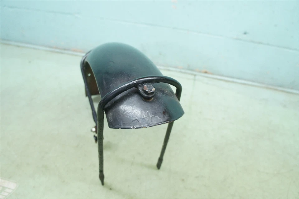 1963 Triumph Bonneville 650 T120 REAR T120R *2003 FRONT FENDER CUT  - Imagem 4 de 4