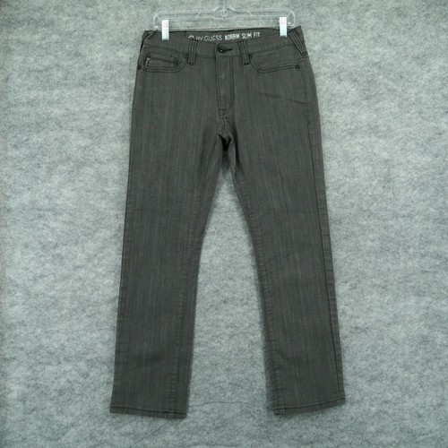 32x30 Measures 30x26 Korbin Slim Fit 