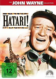 Hatari! von Howard Hawks | DVD | Zustand sehr gut