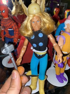 mego marvel action figures