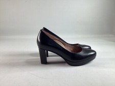 Womens Tamaris Black Worthman Charlene Black Pump Shoes NEW