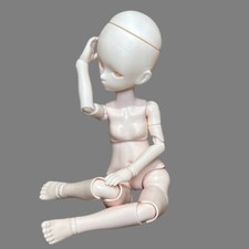 1/6 Mechanical Joint Doll 28cm Naked Nude BJD Body without Face Makeup DIY Toys