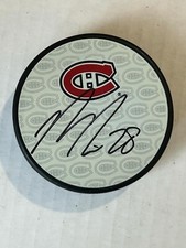 Mike Reilly autograph puck – Canadiens