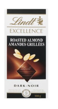 NEW Lindt Dark Chocolate Almond With A Touch of Honey EXCELLENCE Bar 3.5oz 1 Bar
