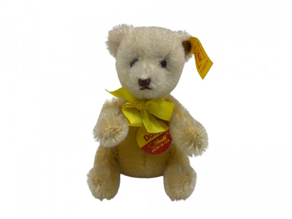 Steiff Tier 030659 Dolly Bär 9 cm. Top Zustand