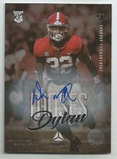 Dylan Moses 2021 Panini Luminance #178 Auto Autograph Rookie RC 115/349