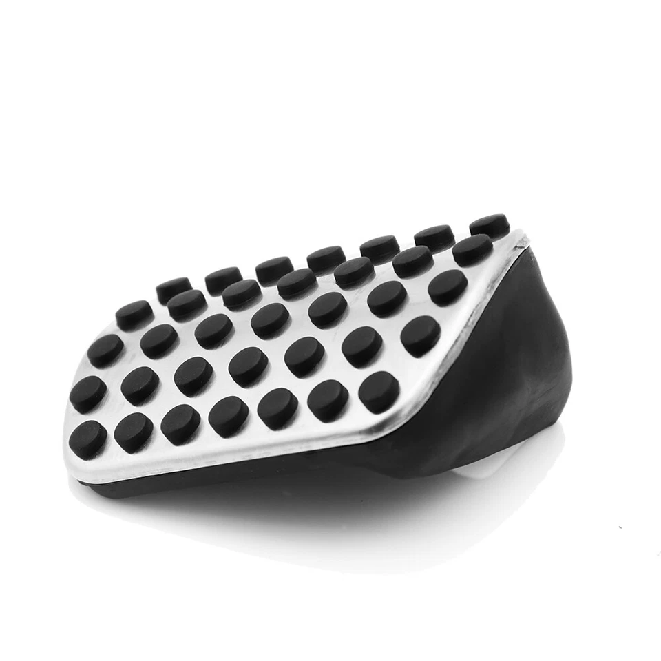 Cubierta de pastillas de pedal de reposabrazos de gasolina para Mercedes-Benz C220 C230 C400 CL500 E350 GL450 Foto 3 de 4