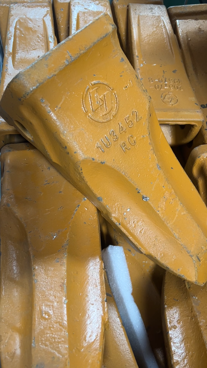 5 PCS 1U3452 9w8452 J450 Tiger Bucket Tooth,8E0468 pin ,8E8469