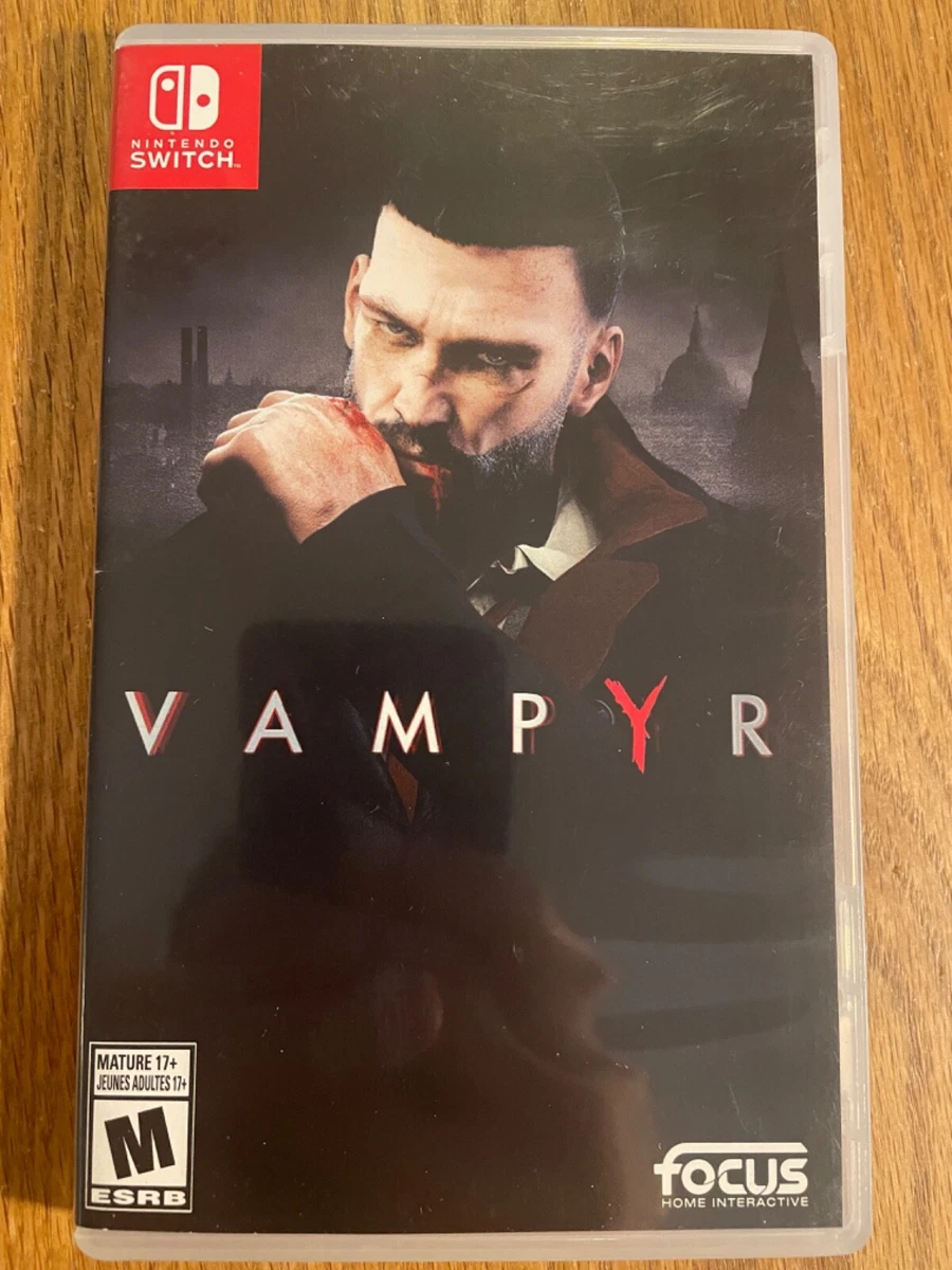 Vampyr nintendo store switch