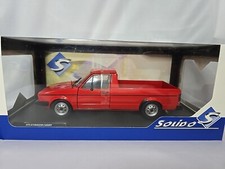 1:18 Solid VW Caddy MKI 1982 Red