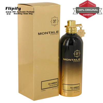 Montale So Amber Perfume oz EDP Spray (Unisex) for Women by
