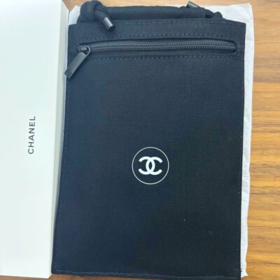 Chanel La Collection Passport Holder Smartphone Case Shoulder Bag