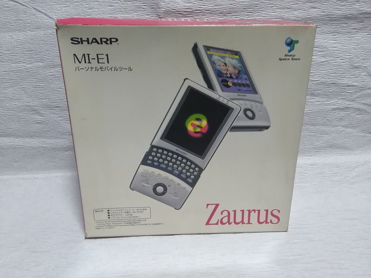 シャープモバイルツール Zaurus SL-C3200 lH088☆シャープ SHARP