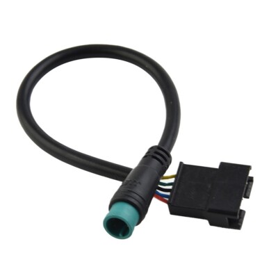 E-Bike Adapterkabel Verlängerung – Wasserdicht 5-Pin SM-Stecker Für KT Display Und Controller-Box