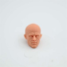 1/24 Scale Without Hair The Ryan Reynolds Head Sculpt Unpainted Fit 2.5" Figure