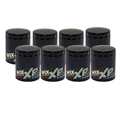 WIX XP Set of 8 Oil Filters Spin-On for Chrysler Ford Dodge Mazda Toyota Mercury