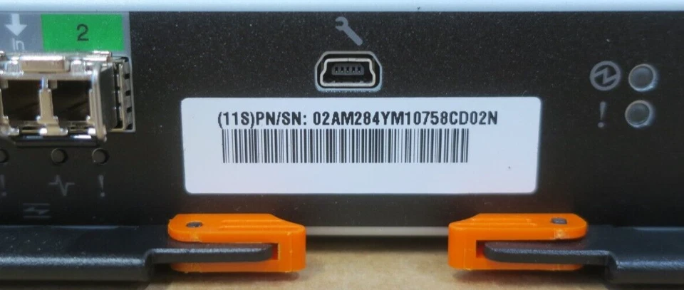 IBM DS8000 System Storage 8Gb/s FC DS8000ECM ECM Controller 02AM284 02AM285 - Image 2 of 4