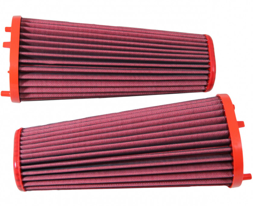 2 FILTRI ARIA BMC FB 750/04 PORSCHE CAYMAN/CAYMAN R, S, GT43.8GT4 HP385 ANNO 15