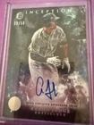 2016 Bowman Inception Aaron Judge NY Yankees Rookie Cars on card Auto