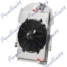 3-row Radiator Shroud Fan For 1934-1936 Chevrolet Pu Series Truck 3.4l V8 Mt. 3-row Radiator Shroud Fan For 1934-1936 Chevrolet Pu Series Truck 3.4l V8 Mt.